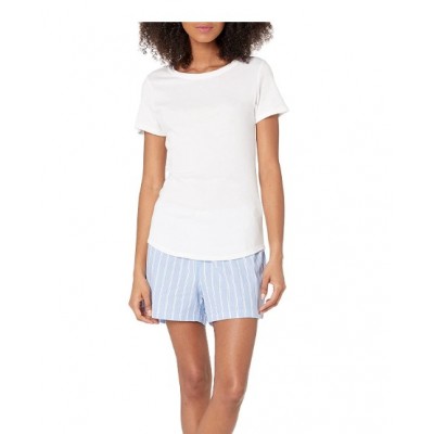 Women's Poplin Short and Sleep Tee Set