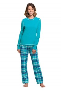 Women Pajamas Set Plaid - Classic Womens Pajamas Sets