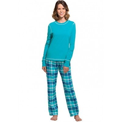 Women Pajamas Set Plaid - Classic Womens Pajamas Sets